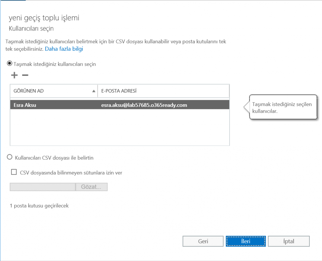 Office 365 Hybrid Deployment Ve Migration Part Vi Ezgi Can